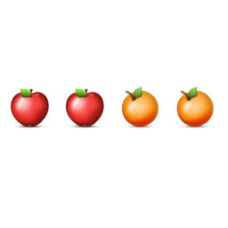 Apples and Oranges 