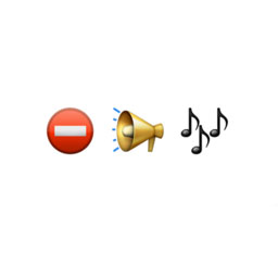 No Loud Music 