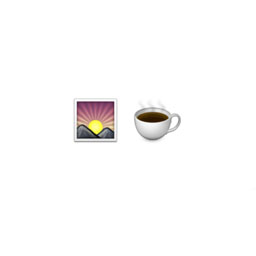 Morning Coffee 